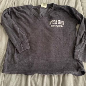 Myrtle beach crew neck